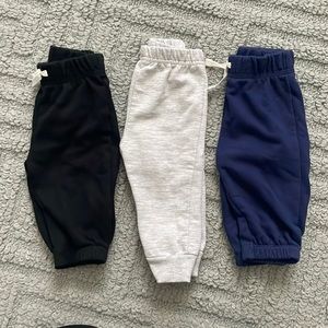 3 infant sweatpants